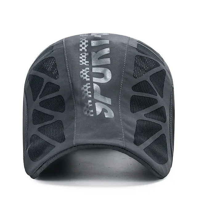 Quick Dry Mesh Baseball Cap Breathable Curved Brim Casual Sports Outdoor Hat