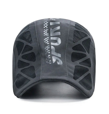 Quick Dry Mesh Baseball Cap Breathable Curved Brim Casual Sports Outdoor Hat