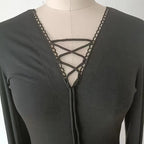 Oversized Gothic Batwing Sweater Dress with Alternative Streetwear Aesthetic