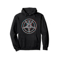 Minimalist Gothic Symbol Hoodie For Anime Streetwear Fashion