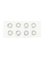 Grommet Detail Headband Punk Alternative Streetwear Hair Accessory