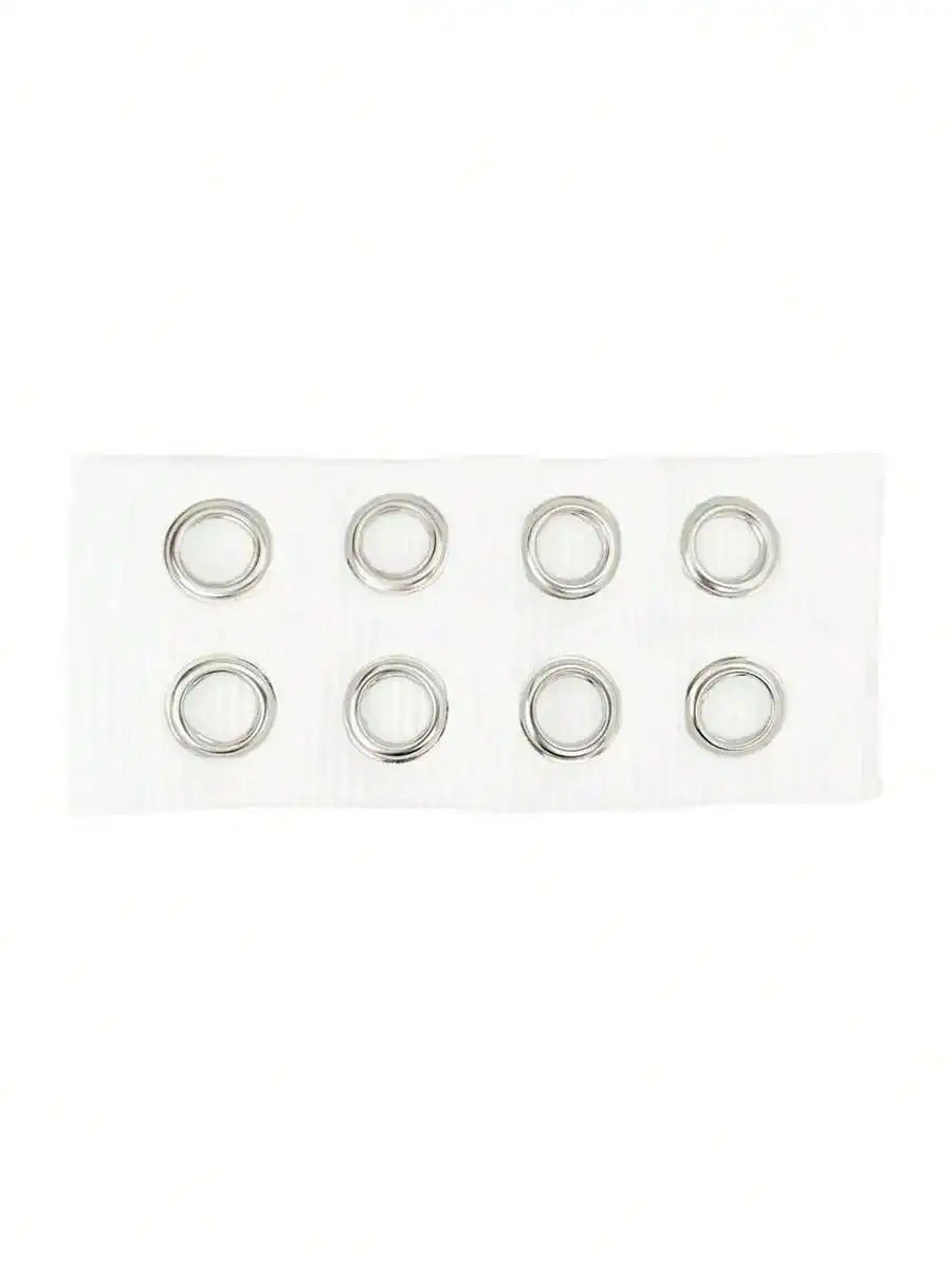 Grommet Detail Headband Punk Alternative Streetwear Hair Accessory