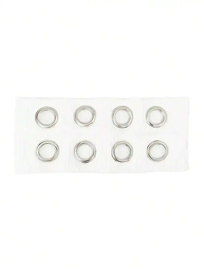 Grommet Detail Headband Punk Alternative Streetwear Hair Accessory