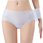 Seven-Piece Ultra-Thin Seamless Low-Rise Brief Set in Pastel Tones