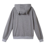 Kawaii Anime Inspired Oversized Hoodie with Interactive Plush Pocket Design