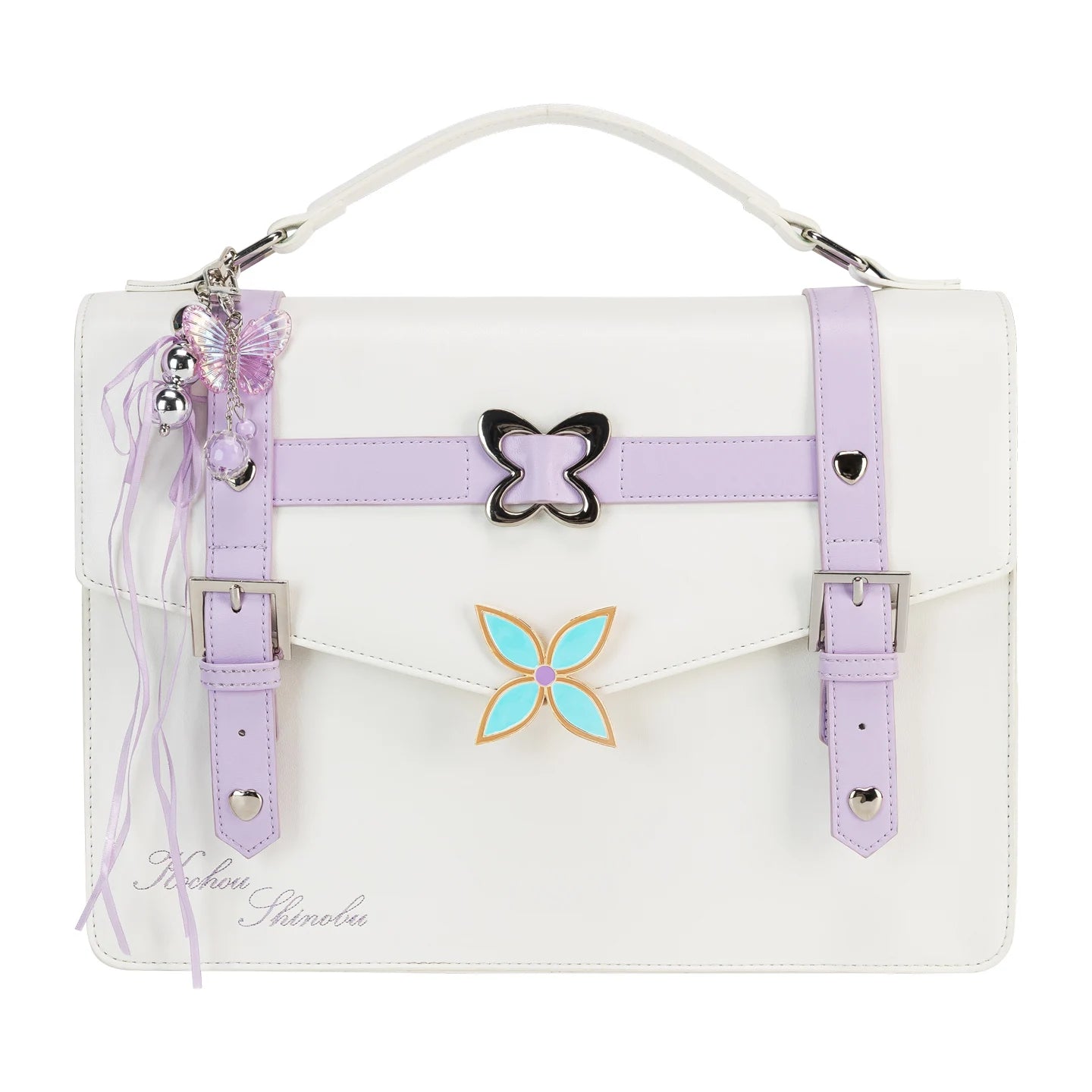 Display Window Crossbody Tote Bag with Detachable Strap Large Capacity Design