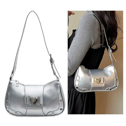 Compact Crescent Crossbody Bag with Adjustable Strap Everyday Carry Design