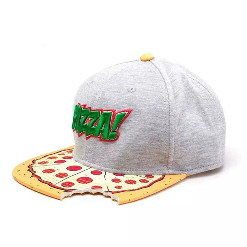 Structured Embroidered Snapback Baseball Cap with Flat Brim for Urban Streetwear Fashion Style