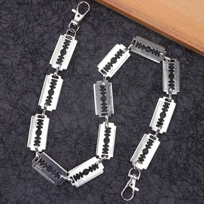 Industrial Link Waist Chain for Punk, Grunge and Alternative Streetwear Styling
