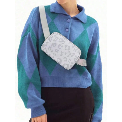 Compact Utility Crossbody Chest Bag with Lightweight Everyday Carry