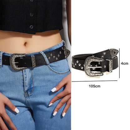 Studded Bullet Detail Belt for Gothic, Punk and Alternative Fashion