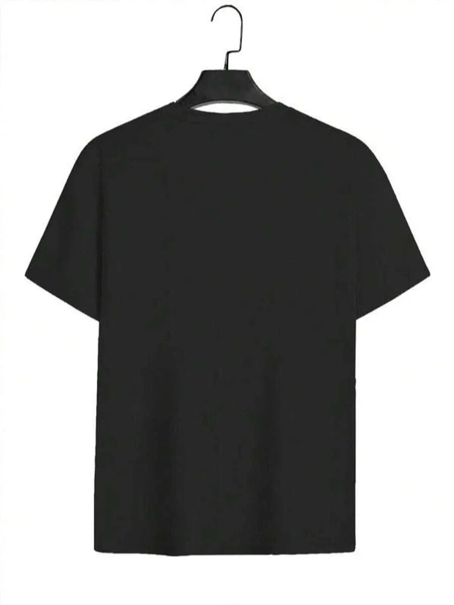 Oversized Graphic Hand Artwork T-Shirt with Vintage Urban Streetwear Styling