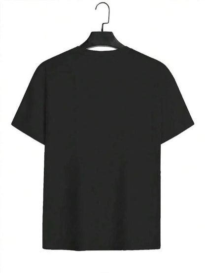Oversized Graphic Hand Artwork T-Shirt with Vintage Urban Streetwear Styling