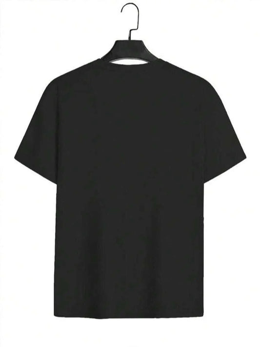Oversized Graphic Hand Artwork T-Shirt with Vintage Urban Streetwear Styling