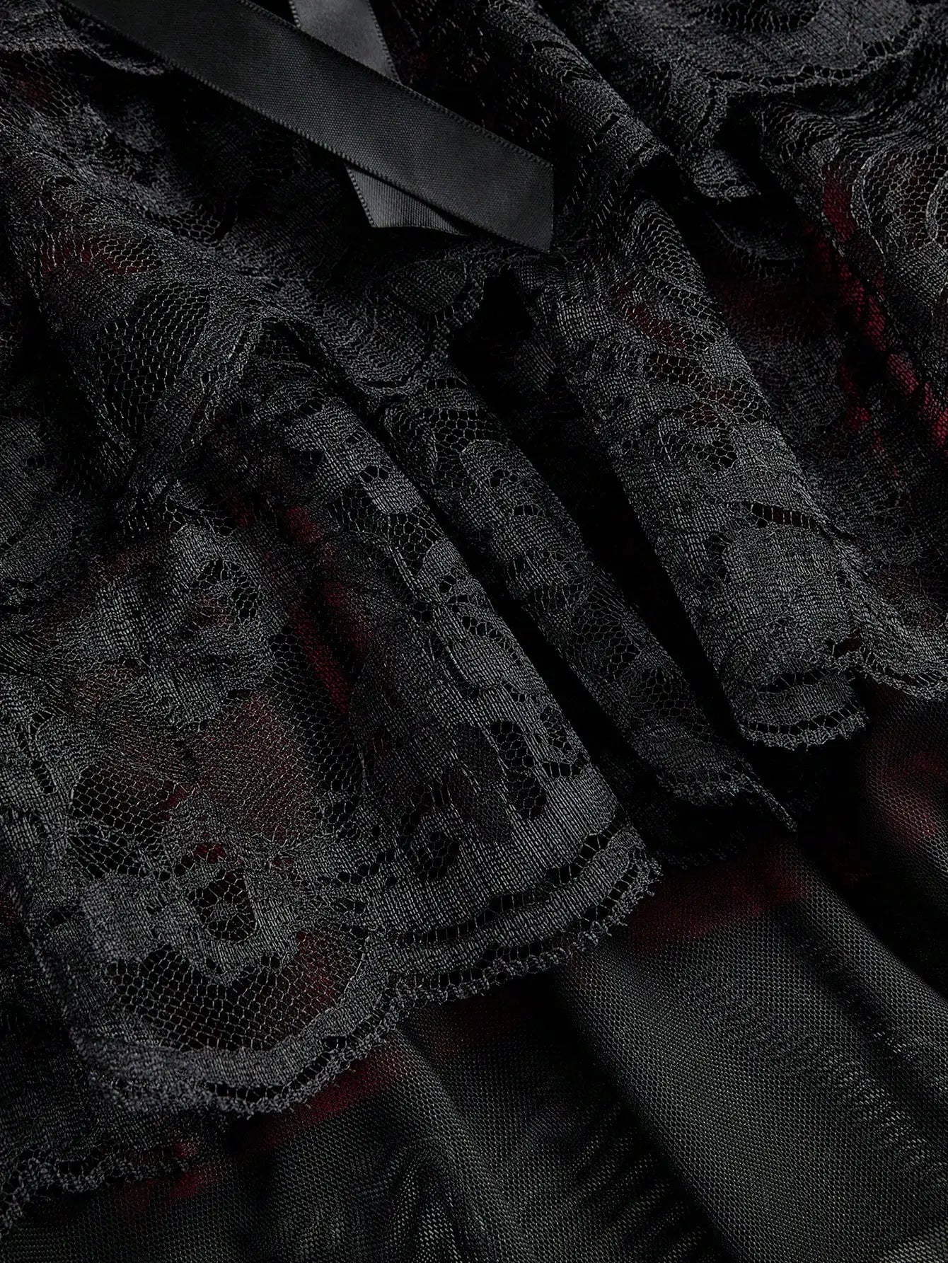 Corset Ruffle Dress for Alternative Streetwear Fashion