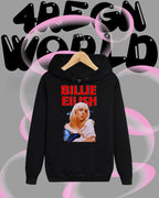Oversized Streetwear Graphic Print Pullover Hoodie with Urban Music Inspired Artwork