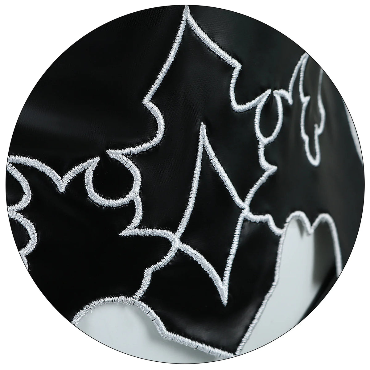 Fierce Glossy Black Cutout Bodysuit with Asymmetrical Leg Accents and Gloves
