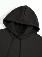 Oversized Urban Graphic Hoodie With Bold Streetwear Inspired Front Artwork