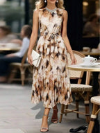 Vintage Floral Midi Dress with Soft Gothic Coquette Fashion Aesthetic