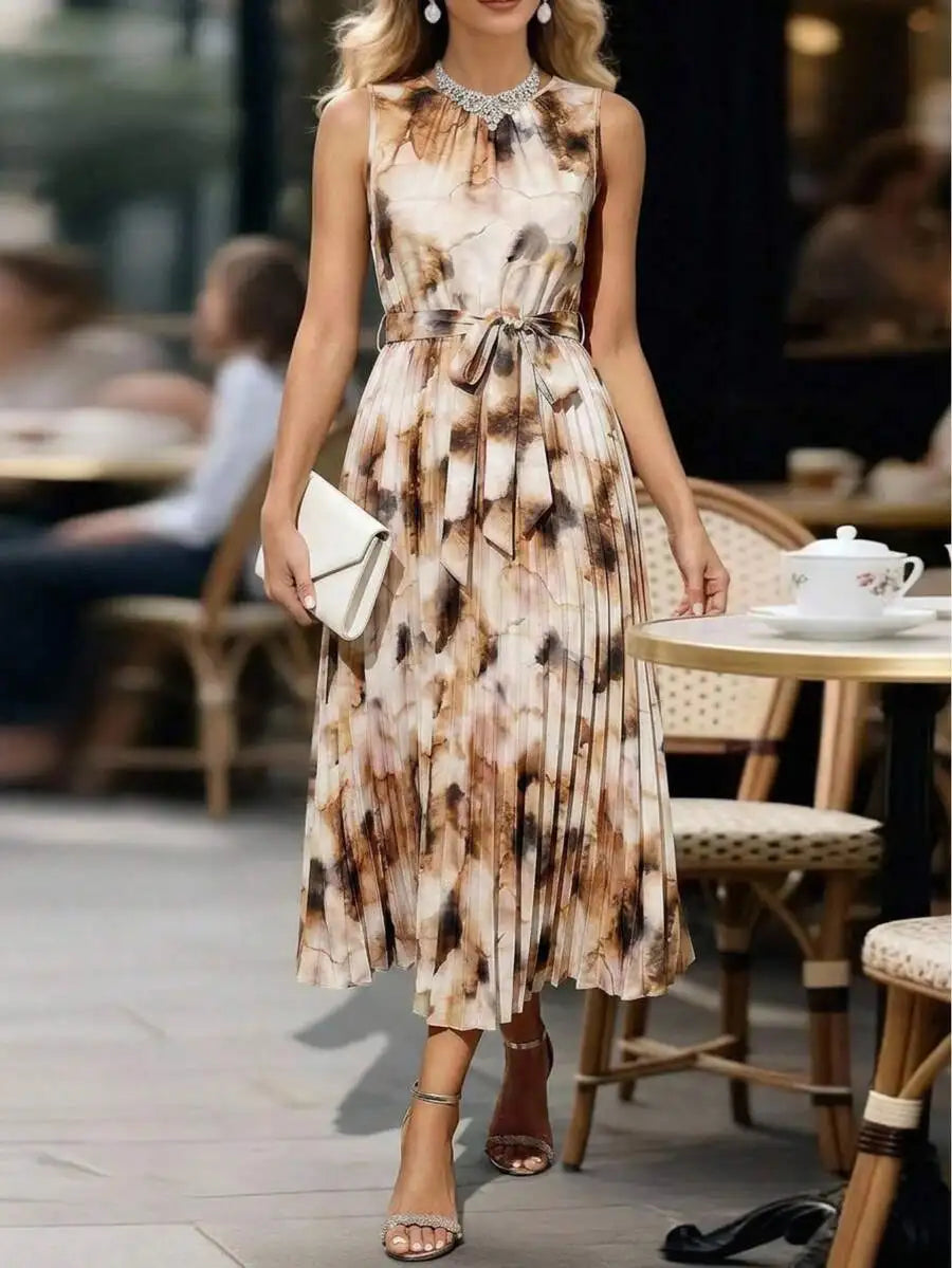 Vintage Floral Midi Dress with Soft Gothic Coquette Fashion Aesthetic