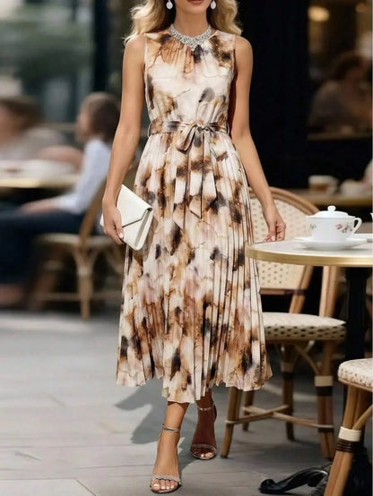 Vintage Floral Midi Dress with Soft Gothic Coquette Fashion Aesthetic