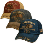 Retro Embroidered Adjustable Baseball Cap with Vintage Inspired Design for Casual Everyday Streetwear