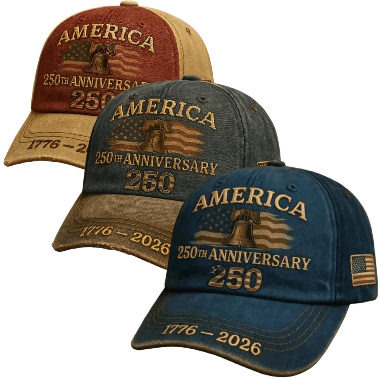 Retro Embroidered Adjustable Baseball Cap with Vintage Inspired Design for Casual Everyday Streetwear