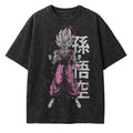 Anime Lightning Warrior Manga Graphic Vintage Oversized Streetwear Cotton Tee