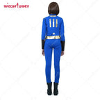 Women's Utility-Inspired Two-Piece Jacket and Pants Set with Wrist Guards and Tailored Fit