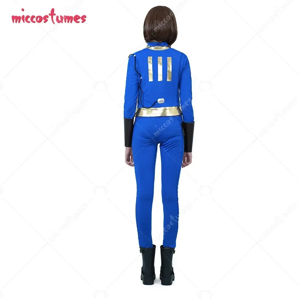 Women's Utility-Inspired Two-Piece Jacket and Pants Set with Wrist Guards and Tailored Fit