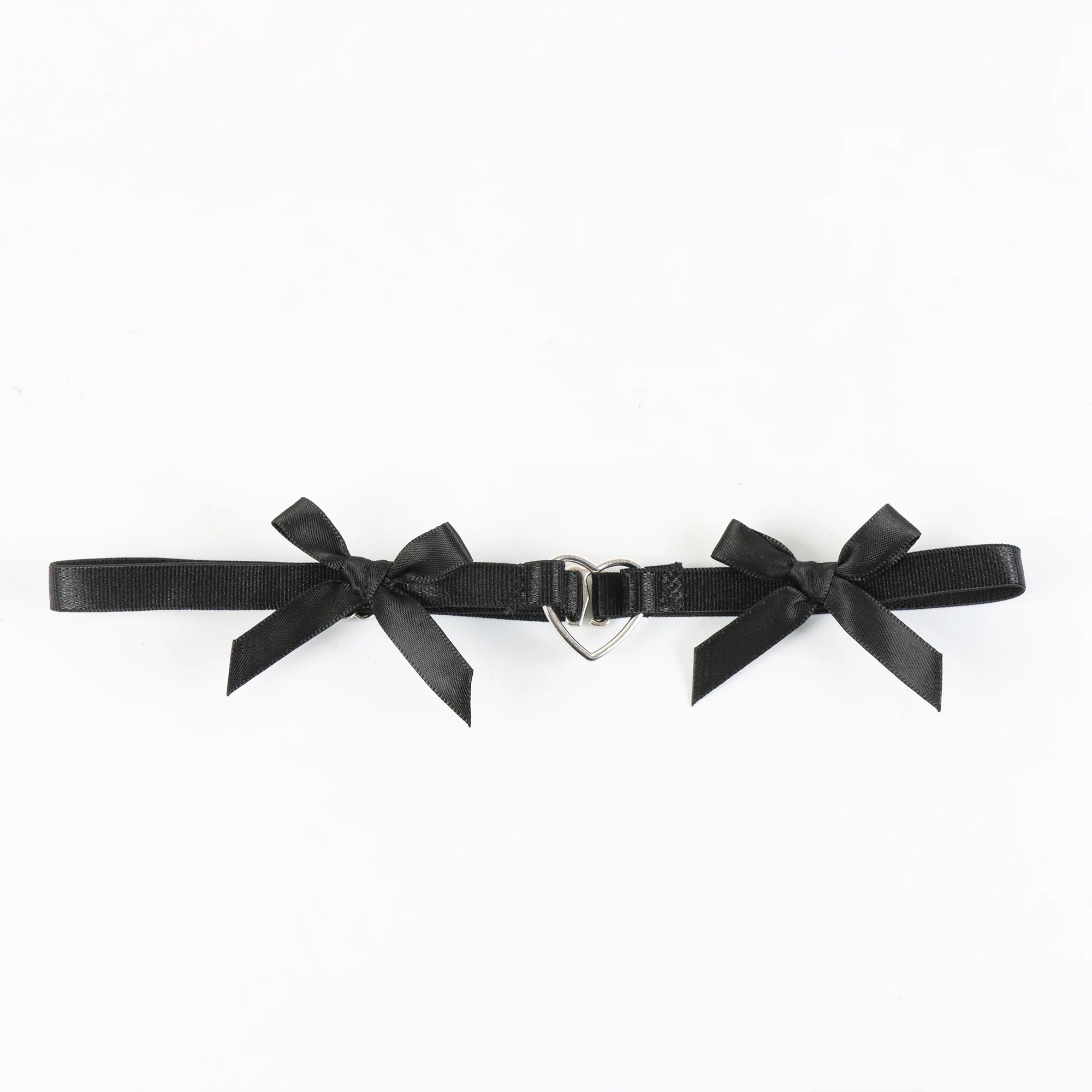 Bow Accent Thigh Garter Dark Feminine Alternative Fashion Accessory