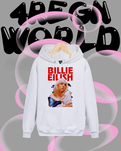 Oversized Streetwear Graphic Print Pullover Hoodie with Urban Music Inspired Artwork