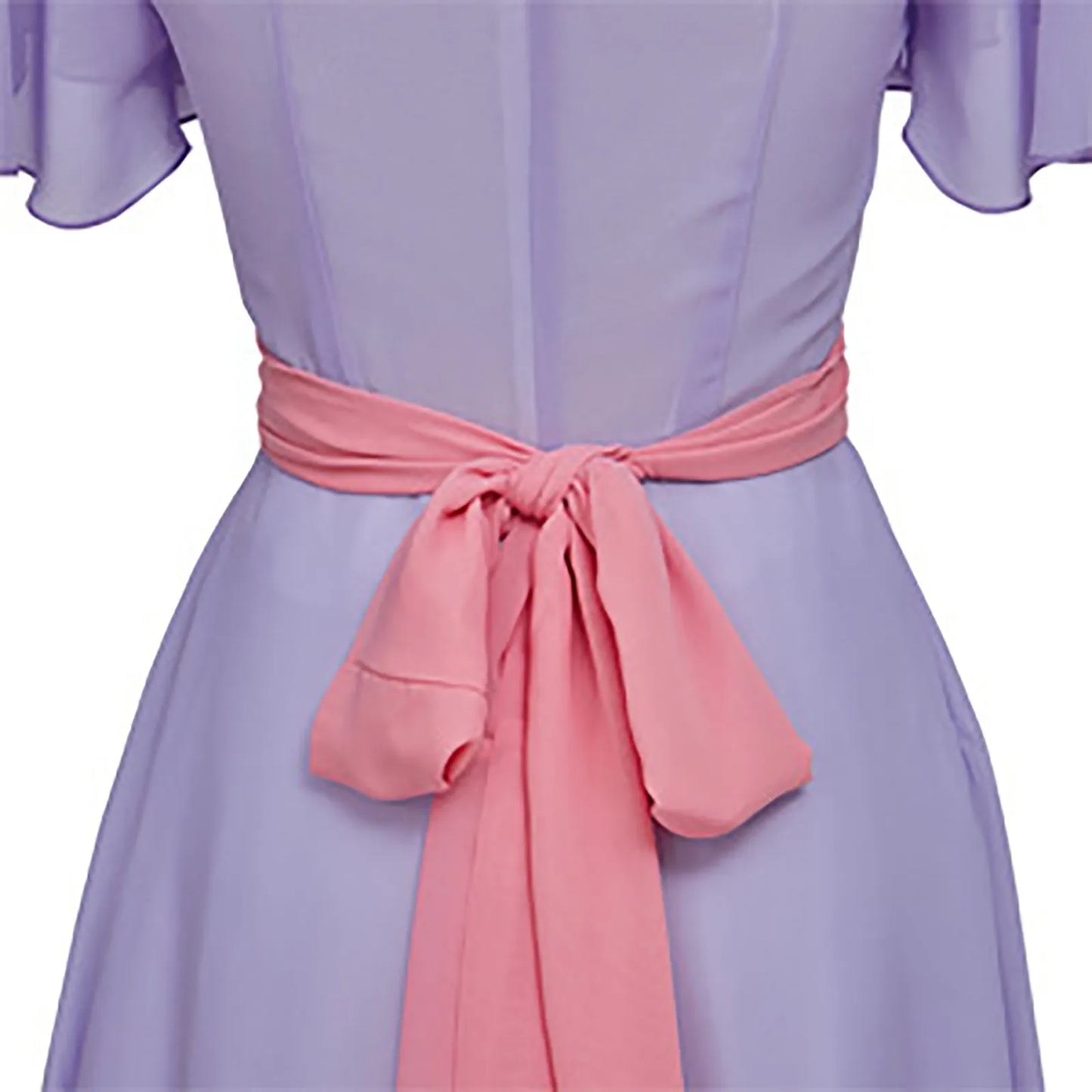 Romantic Vintage-Inspired Maxi Dress with Delicate Waist Detail and Flowing Elegance
