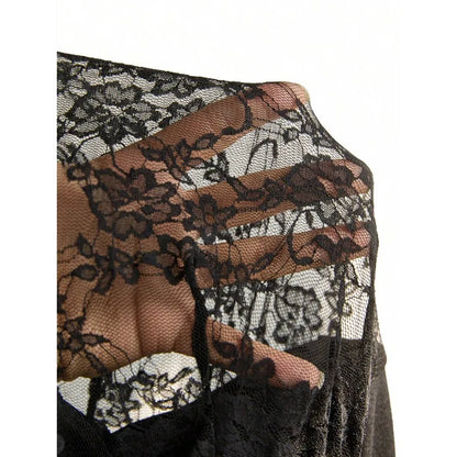 Off-Shoulder Gothic Midi Dress with Elegant Anime-Inspired Evening Style
