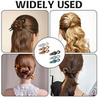 Minimalist French Twist U Shaped Hair Pin for Effortless Chic Updos