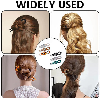 Minimalist French Twist U Shaped Hair Pin for Effortless Chic Updos