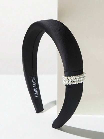 Spike Studded Headband Gothic Punk Alternative Statement Hair Accessory
