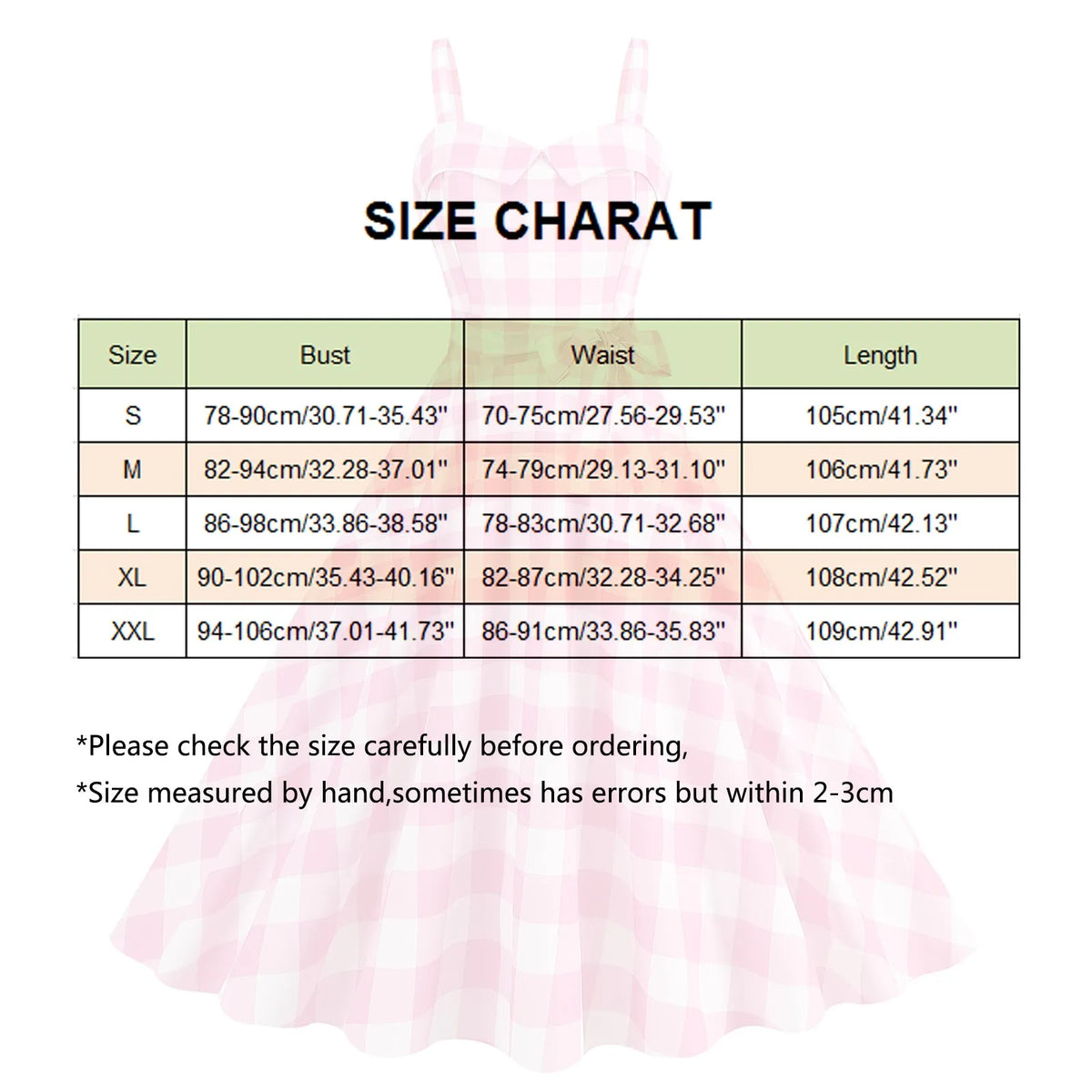 Vintage-Inspired Pink Polka Dot A-Line Dress with Ruffled Straps and Smocked Bodice