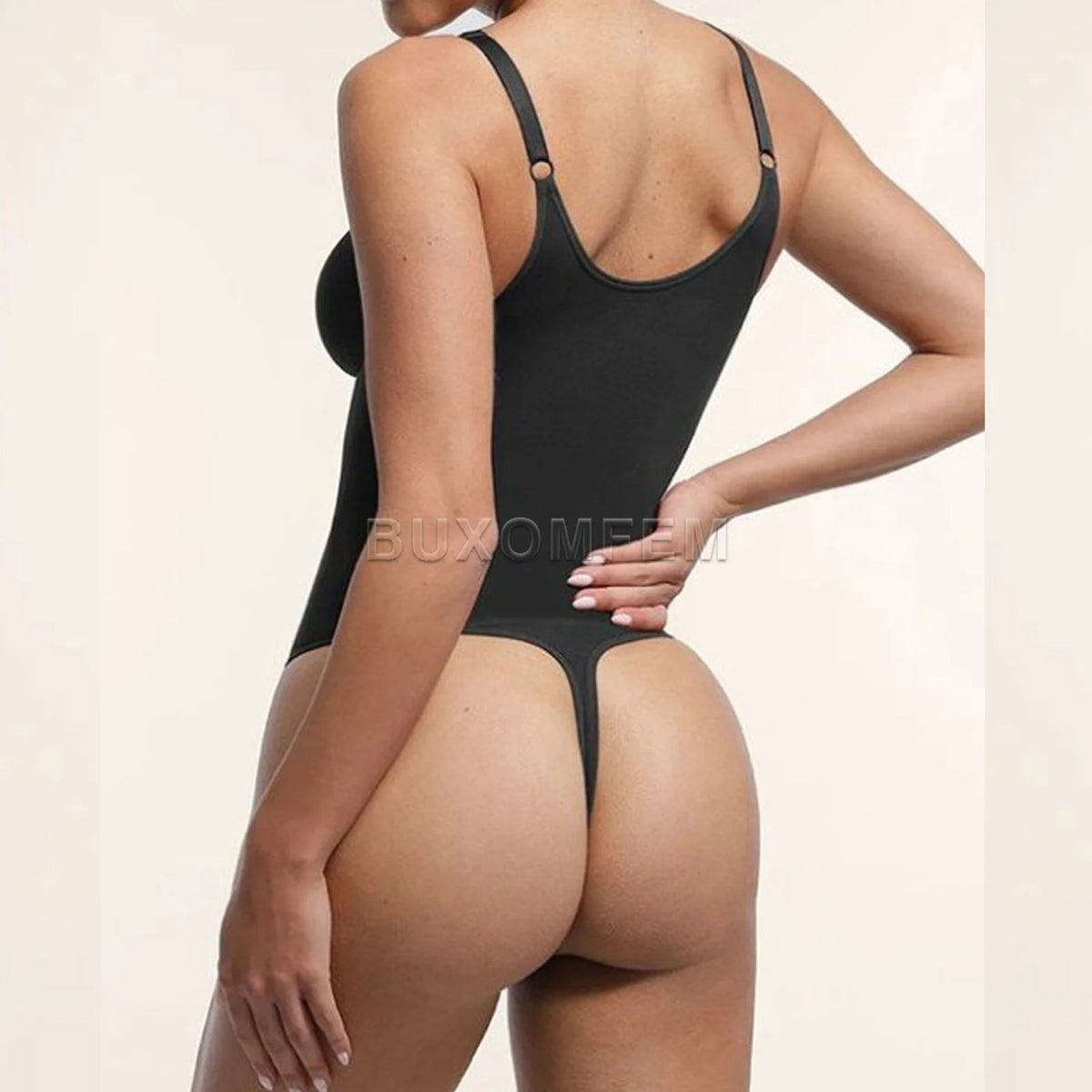 Vibrant Pink Zip-Front Sleeveless Shaping Bodysuit