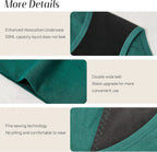 3-Piece Absorbent Postpartum and Menstrual Brief Set in Deep Jewel Tones