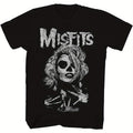 Vintage Alternative Goth Graphic Tee with Dark Punk Streetwear Artwork