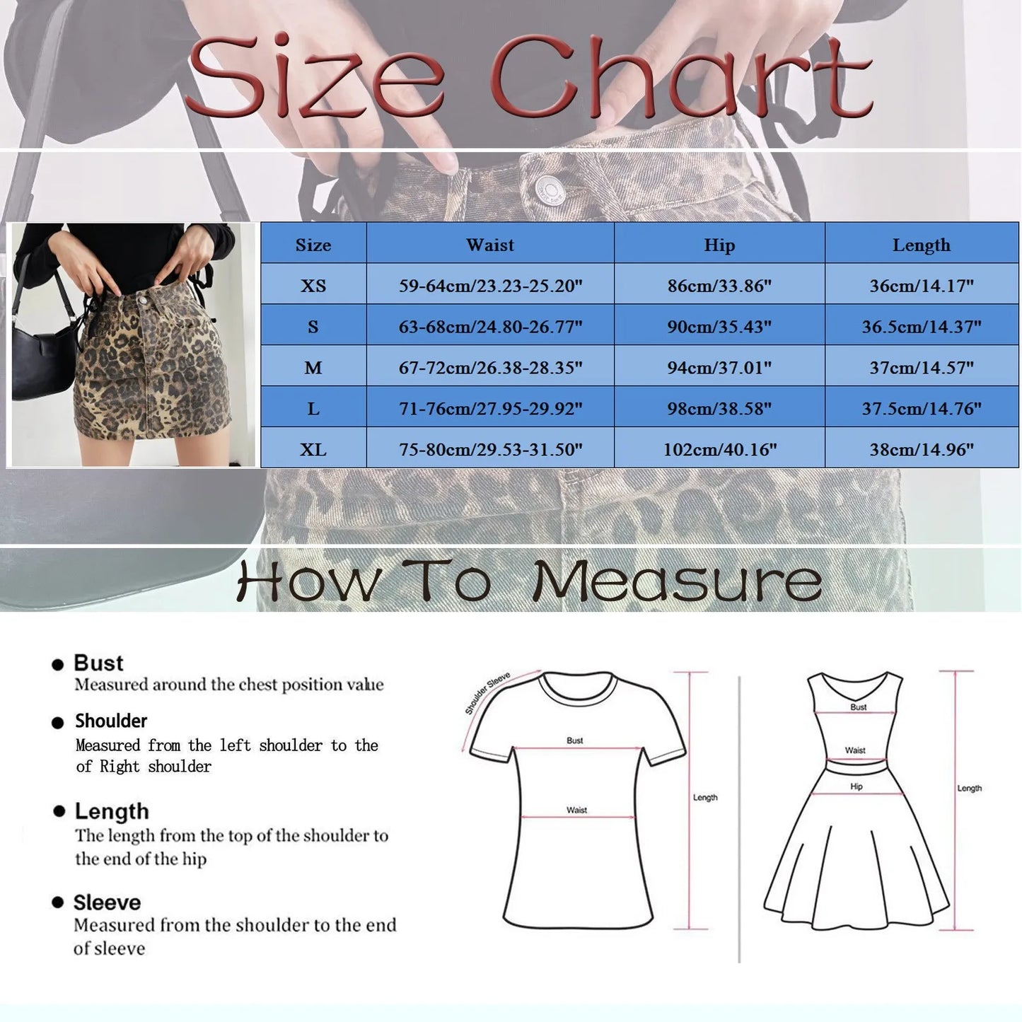 High Waist Leopard Print Mini Skirt with Bodycon Streetwear Silhouette