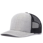 Unisex Breathable Trucker Baseball Cap with Mesh Back for Casual Outdoor Everyday Wear