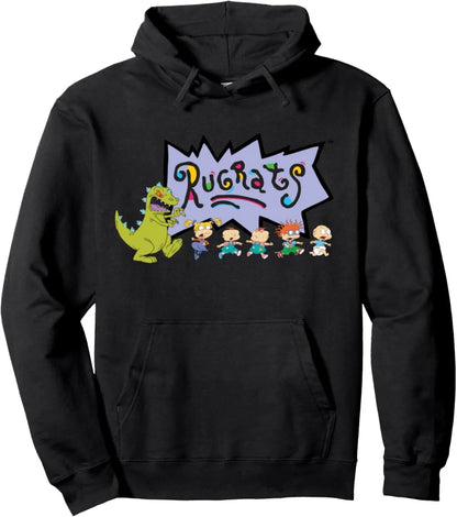 Kawaii Anime Streetwear Hoodie with Cartoon Manga Graphic Design