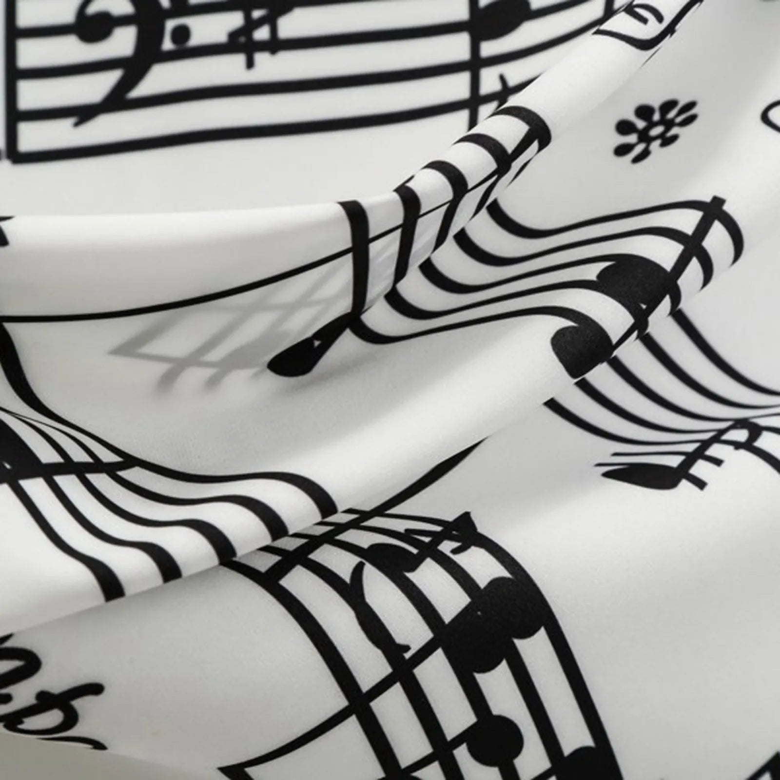 Sleeveless Fit And Flare Midi Dress With Graphic Inspired Print