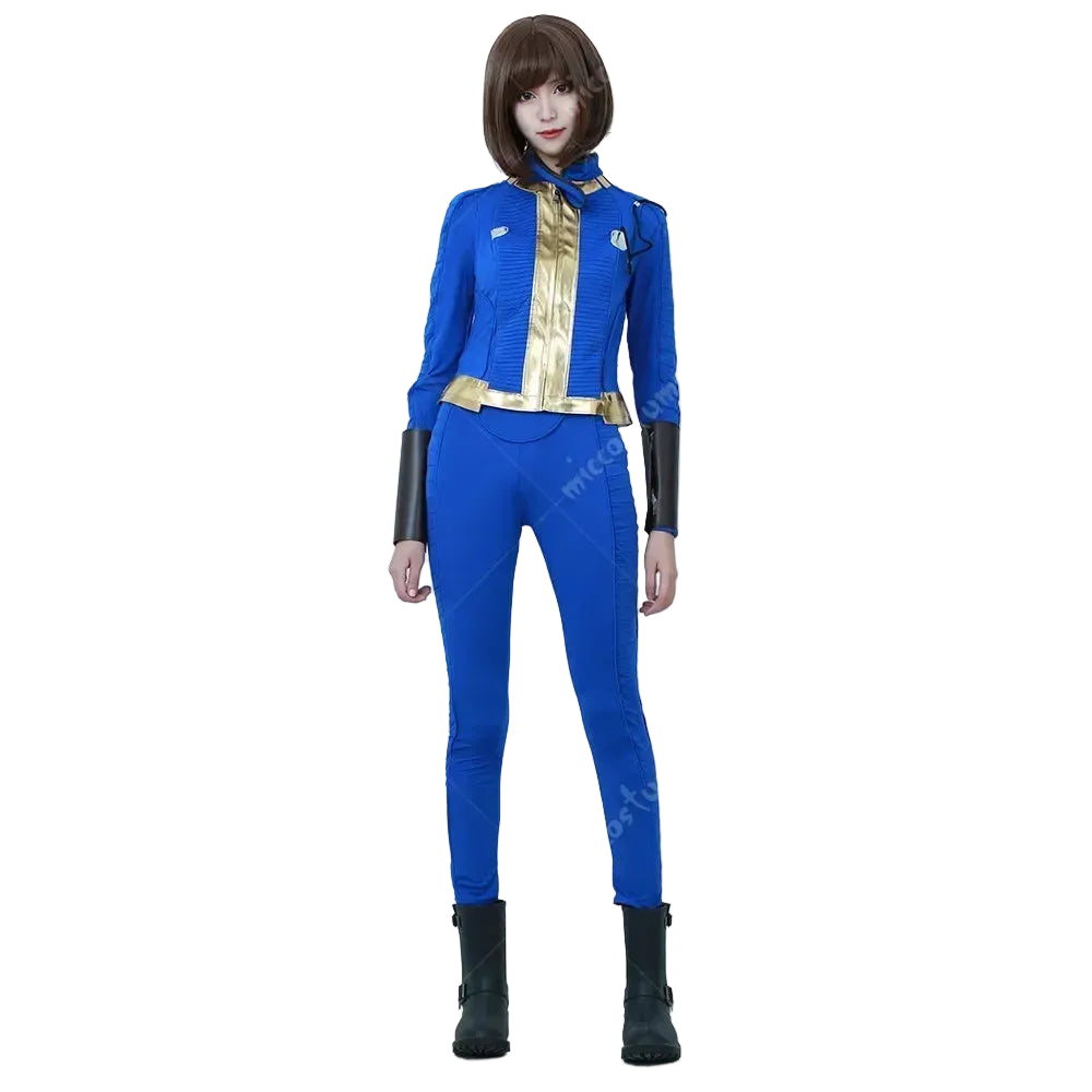 Women's Utility-Inspired Two-Piece Jacket and Pants Set with Wrist Guards and Tailored Fit