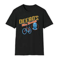 Vintage Streetwear Graphic Cotton T-Shirt with Retro Typography Print and Relaxed Casual Fit