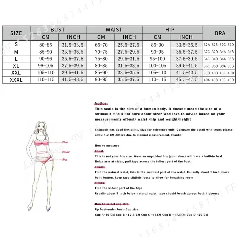 Champagne Bronze Shimmer Micro Bikini Set with Bandeau Halter Top and Tie-Side Bottoms