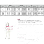 Champagne Bronze Shimmer Micro Bikini Set with Bandeau Halter Top and Tie-Side Bottoms