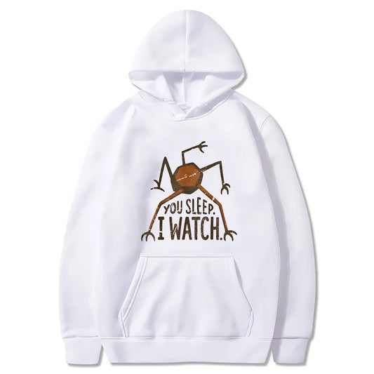 Minimalist Cat Graphic Hoodie with Relaxed Streetwear Fit and Front Artwork